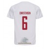 Officiële Voetbalshirt Denemarken Andreas Christensen 6 Uit WK 2022 - Heren